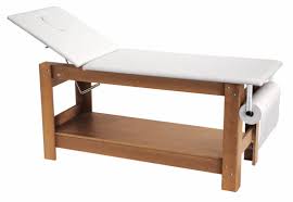 Cabinets de thérapeutes : table massage
